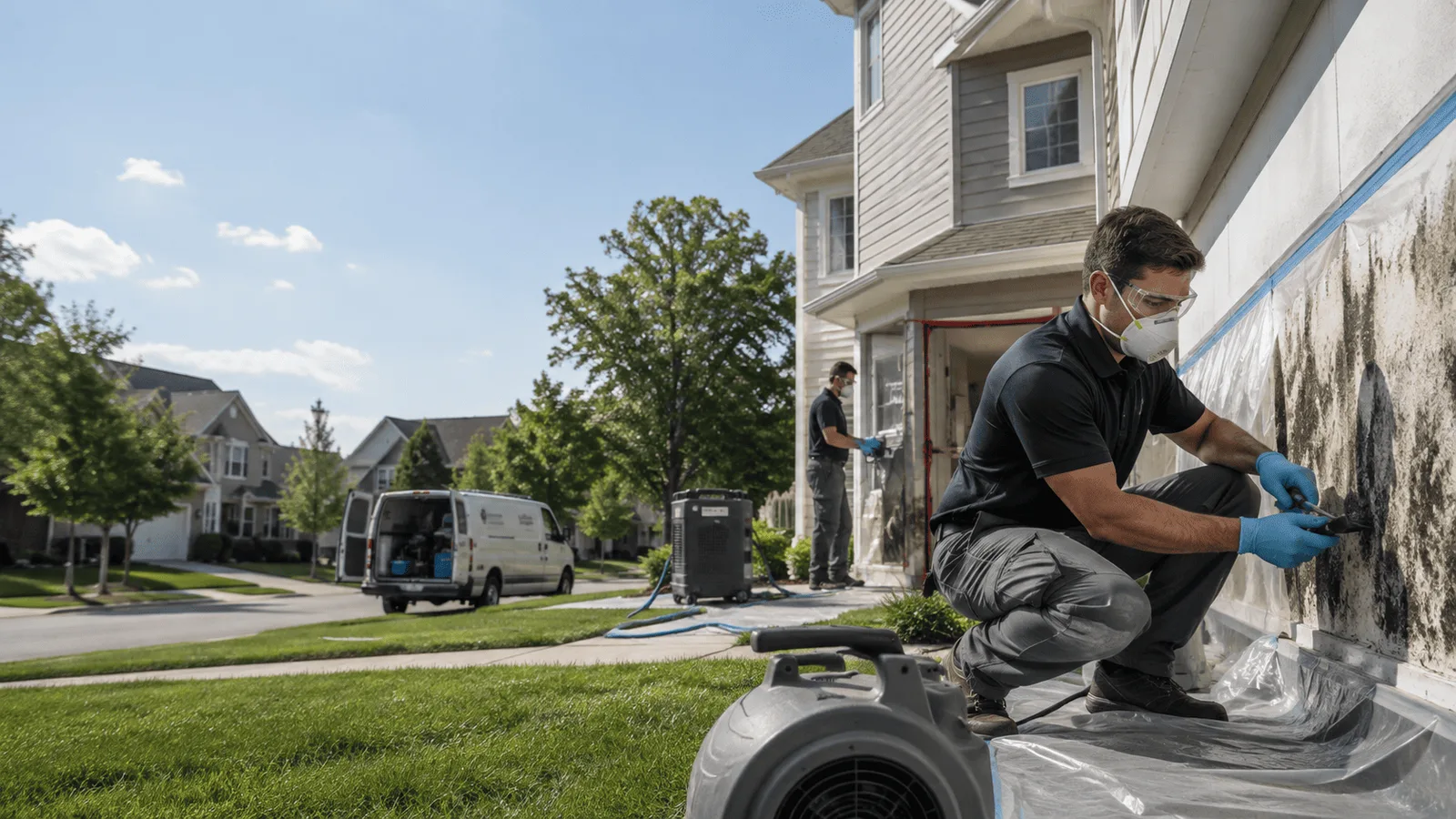 Mold Inspection company in Garberville, CA
