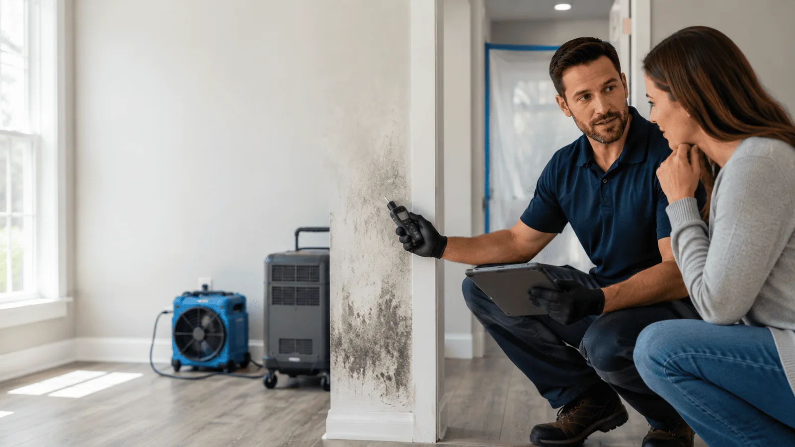 Mold Inspection Garberville, CA FAQs