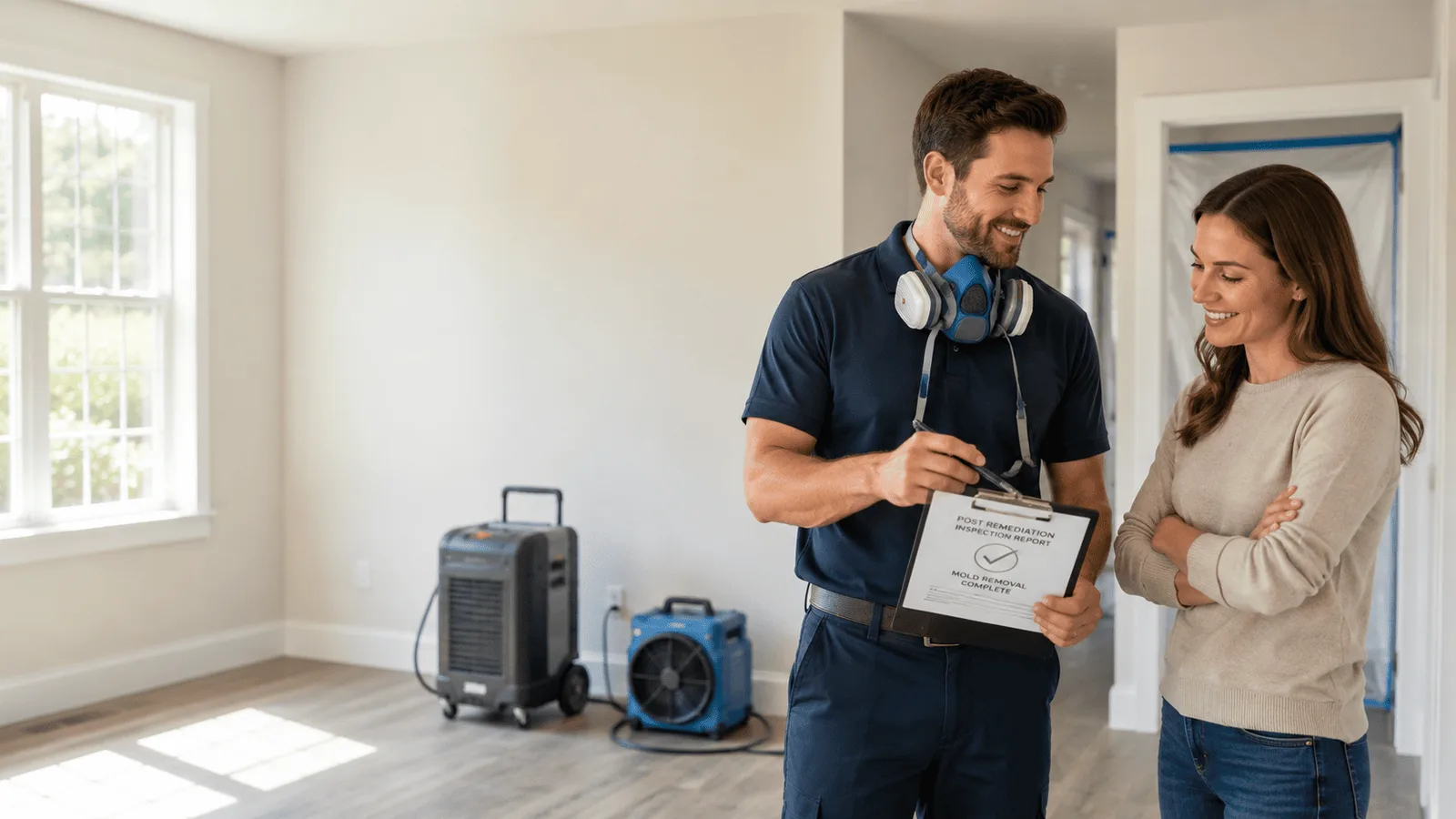 Why choose Mold Inspection in Garberville, CA